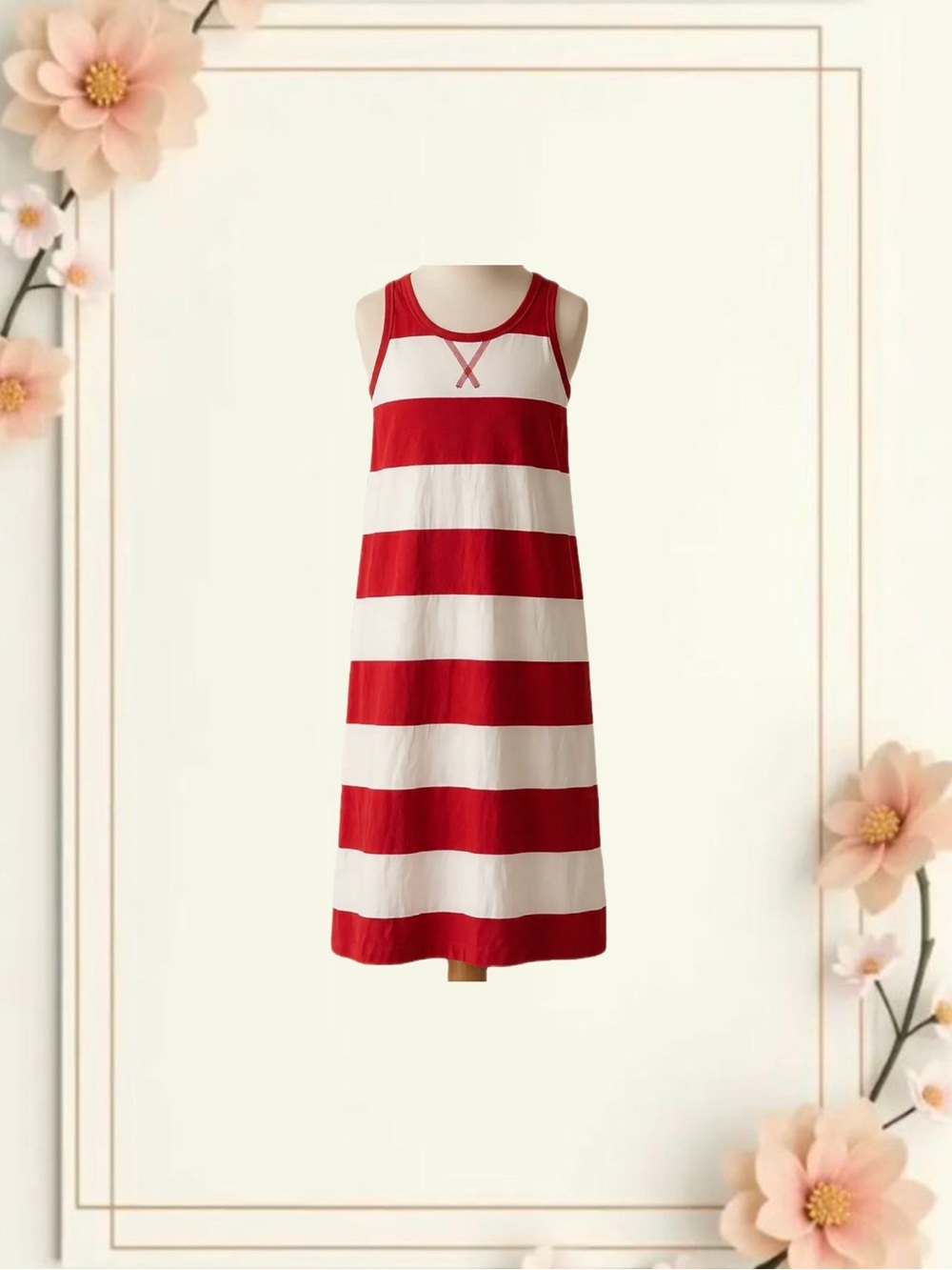Old Navy Girls Striped Maxi Dress